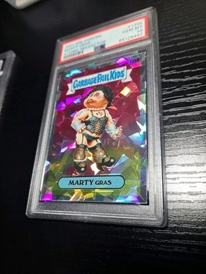 PSA 10 GEM MINT 2021 GPK CHROME ATOMIC REFRACTOR #135B MARTY GRAS - Image 1 of 2