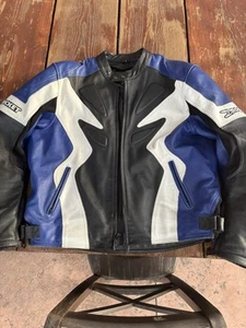 Joe Rocket leather motorcycle jacket - Picture 1 of 5
