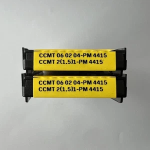 CCMT060204-PM 4415/SANDVIK 10PCS/BOX - Picture 1 of 8