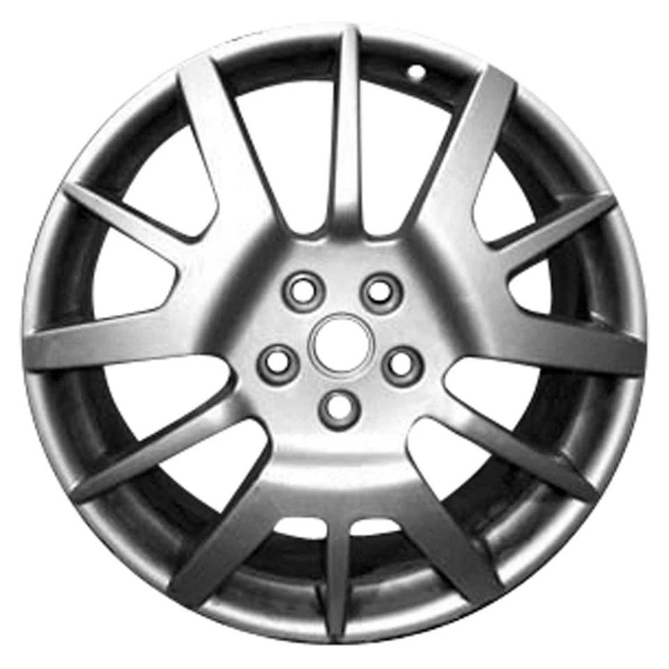 20x8.5 Painted Medium Sparkle Silver Wheel fits 2008-2011 Maserati Gran Turismo - Image 1 of 1