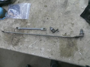 JEEP CJ WINDSHIELD WIPER LINKAGE, SET (3 PIECES). GOOD CONDITION - Picture 1 of 8
