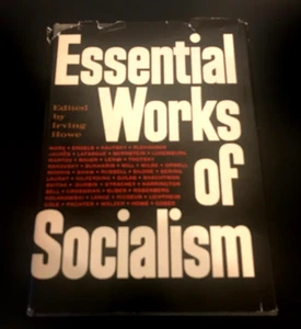 ESSENTIAL WORKS OF SOCIALISM EDITED BY IRVING HOWE HARDCOVER 1ST EDITION - Bild 1 von 7