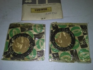 National Oil Seals (Lot of 2) 350936 (Ludwig OS6520) - Picture 1 of 1
