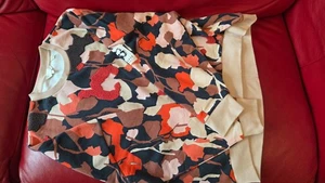 Ted Baker maglione donna rosa oversize taglia 4, vestibilità 14 uk - Foto 1 di 4