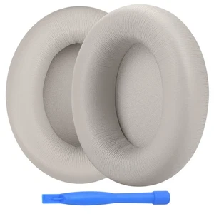 Replacement Ear Pads for Beats Studio Pro Wireless - Memory Foam PU Grey - Picture 1 of 5