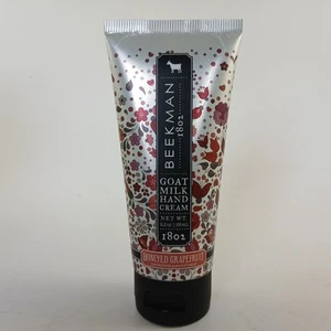 New Beekman 1802 Goat Milk Hand Cream 2oz in Honeyed Grapefruit Tube Sealed - Picture 1 of 4