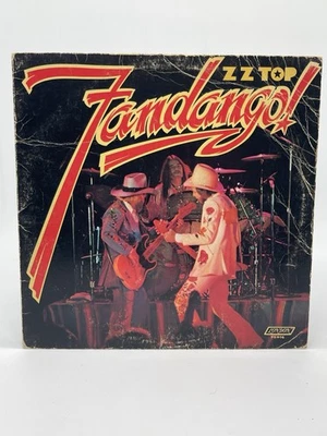 ZZ TOP FANDANGO 12" LP VG VINYL RECORD LONDON BESTWAY PRESSING 1975 - Image 1 of 4