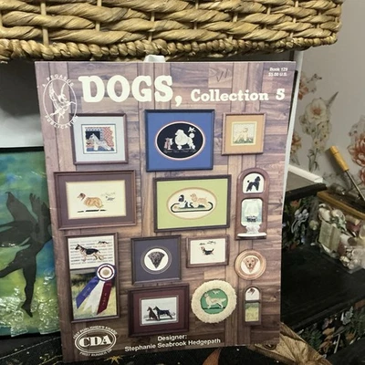 A Pegasus Publication Dogs Collection 5 Book 129 100+ Design Stephanie Hedgepath - Image 1 of 2