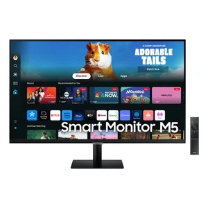 Samsung Smart Monitor M5 32" M50D FHD Smart Monitor with Speakers and Remote 81. - Picture 1 of 1