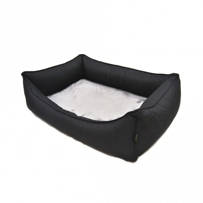 Lebon Hundebett Noah PLUS – Schwarz, bequemes & strapazierfähiges Hundebett - Bild 1 von 1