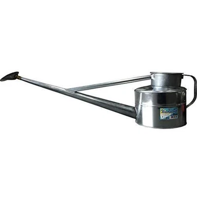 Regador Onoue Garden 4L feito no Japão metal prata Joro peneira bico longo - Imagem 1 de 4