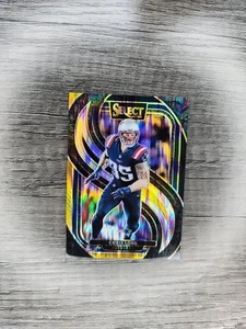 2024 Select Chris Long Black And Gold Shock Prizm - Picture 1 of 2