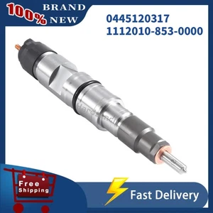 Common Rail Diesel Fuel Injector 0445120317 1112010-853-0000 for FAW - Picture 1 of 6