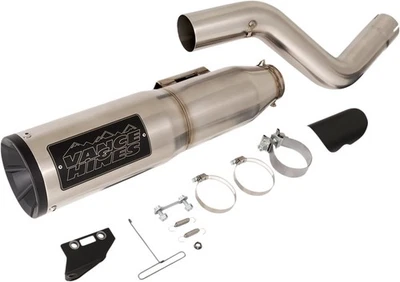 Vance & Hines Adventure Hi-Output 450 Stainless Slip-On Exhaust Muffler (16533) Foto 1 de 4