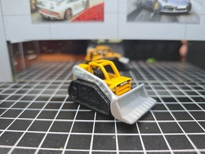 💎 Loose Matchbox "MBX Construction" Mini Dozer YELLOW  / MH CONSTRUCTION 6C - Picture 1 of 5