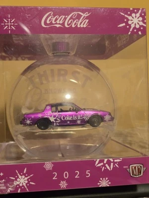 M2 Machines 🔥🔥 1987 Buick Grand National Coca Cola Christmas Ornament Nice Buy - Image 1 of 4