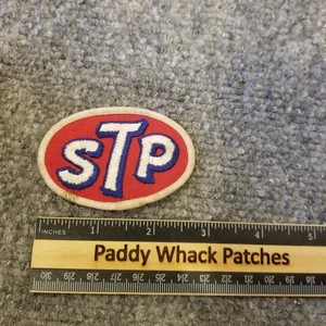 Vintage STP Patch Oil Gas Car Auto 70s 80s AC1 - Picture 1 of 2