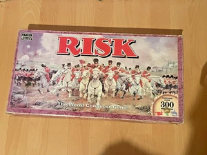 Parker Risk The World Conquest Game 1996 Vintage Board Game- complete - Picture 1 of 4
