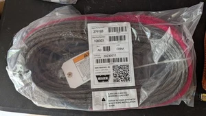 WARN 108303 Synthetic Winch Cable Rope with Loop Ends: 3/8" Diameter (New) - Bild 1 von 5