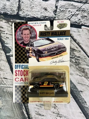 Rusty Wallace 1:64 Scale Diecast Stock Car Collection Road Champs 1992 NOS - Image 1 of 3