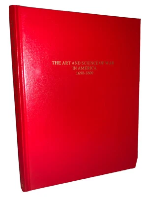SIGNED, 1 of 650, ART & SCIENCE OF WAR IN AMERICA BIBLIOGRAPHY MILITARY IMPRINTS - Image 1 of 4