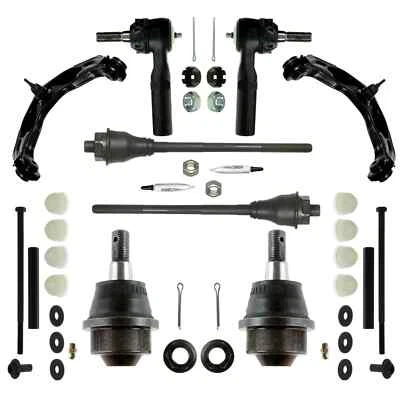 Kit de brazo de control superior delantero MOOG barra de amarre para Chevy GMC Silverado Sierra 2500 HD Foto 1 de 4