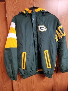 Chaqueta retro de colección Green Bay Packers Pro Line STARTER de los años 90’s - grande para hombre - Imagen 1 de 5