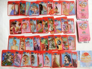 PRINCIPESSA SISSI figurine lenticolari lotto 27 card assortite NEWLINKS 2003 - Picture 1 of 1