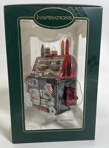 Barbecue BBQ Grill Glass Ornament 5” BY Krebs Dad Gift New Inspiration Christmas - Picture 1 of 7