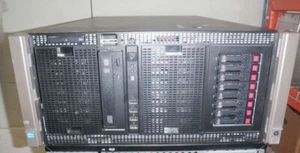 HP Proliant ML350p G8 Server-2x Xeon E5-2680 V2 10 Core 2.8GHz-128GB-4x900GB 10K - Picture 1 of 1