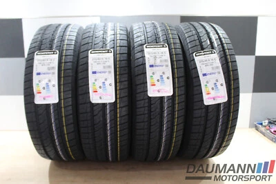4x SOMMERREIFEN + Semperit Van-Life 2 + 215/65 R16 109 107 T + Reifen Sommer NEU - Bild 1 von 4