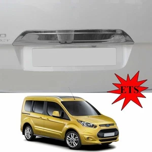 Barra maletero cromada para FORD TOURNEO CONNECT a partir de 2014 ACERO INOXIDABLE - - Imagen 1 de 5