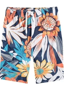 NWT Kanu Surf Boy's Reflection Quick Dry UPF 50 Swim Trunks L 14-16 - Picture 1 of 1