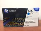 Genuine HP LaserJet 648A CE261A Cyan Print Cartridge Toner Sealed NEW | T905