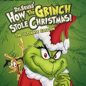 How the Grinch Stole Christmas Ultimate Edition Blu-Ray Max Funko Pocket Pop - Bild 1 von 12