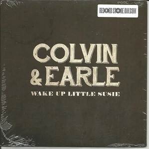 STEVE EARLE SHAWN COLVIN Everly Brothers & UNRELEASED 7 INCH vinyl RSD SEALED - Picture 1 of 1