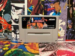 NBA All-Star Challenge Nintendo Super Famicom SFC Authentic Tested Clean Works - Picture 1 of 2