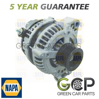 NAPA Alternator Fits Land Rover Range Sport Discovery 4.2 4.4 YLE500390 - Image 1 of 2