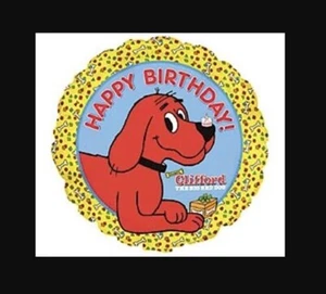 Palloncino Clifford Elio Capable Compleanno Foil Party 18" Licenza Ufficiale - Foto 1 di 1