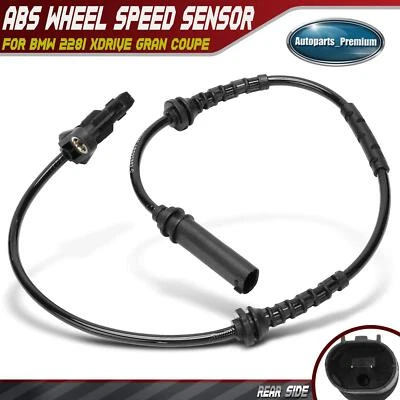 Sensor de velocidad de rueda ABS trasero izquierdo o derecho para BMW 228i xDrive Gran Coupé 20-21 X1 X2 Foto 1 de 4