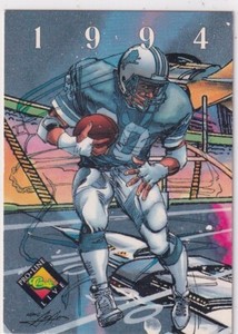 1994 Pro Line Live Barry Sanders  ILL 405 Detroit Lions