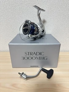 Spinning Reel 23 Stradic 3000MHG Gear Ratio 5.7:1 Fishing Reel IN BOX - Picture 1 of 11