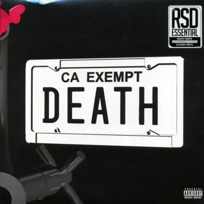 Death Grips - Government Plates [2023 RSD Reissue Clear] [New Vinyl Record LP] - Image 1 of 2
