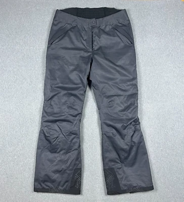 Pantalones de snowboard Helly Hansen para hombre grandes negros aislados RECCO esquí resistente al agua Foto 1 de 4