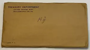 1956 US Mint Proof Set - Unopened, Sealed in Original Envelope - Picture 1 of 2