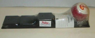 BURGER KING PHILADELPHIA PHILLIES 1995 LEGENDS FOTOBALL BASEBALL SET/5 & STAND - Image 1 of 4
