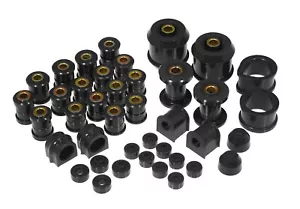 PROTHANE TOTAL SUSPENSION KIT for NISSAN 240SX 95-98 S14 BUSHING INSERTS (Black) - Picture 1 of 1