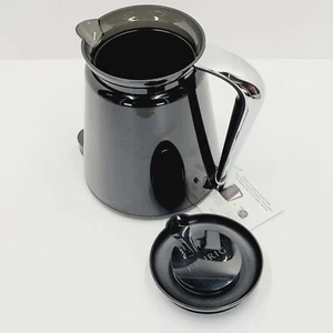 Keurig Carafe 2 Black Chrome Handle Replacement Coffee Pot 32oz Brand New Tags - Picture 1 of 6