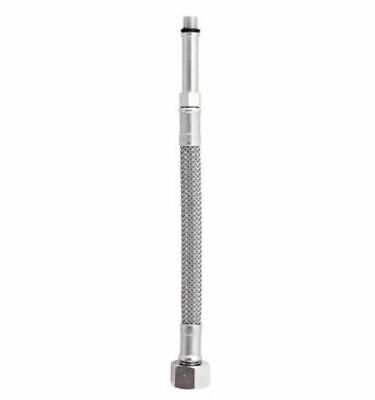 20-100cm Long M8 X 3/8  Inch BSP Flexible Tap Connector Faucet Hose Water Pipe • 7.99£