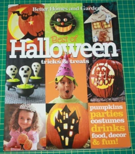 Holiday Book: Better Homes and Gardens Best of Halloween Tricks & Treats - Picture 1 of 3